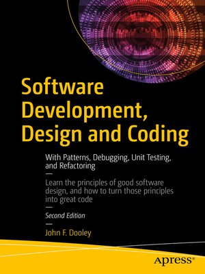cover image of Software Development, Design and Coding